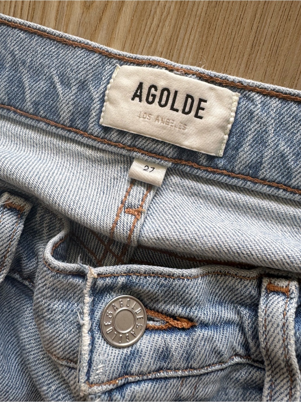 Agolde Ren High Rise Jean - Picture 4 of 10
